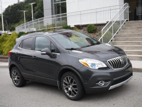 2016 Buick Encore Sport Touring AWD Data, Info and Specs