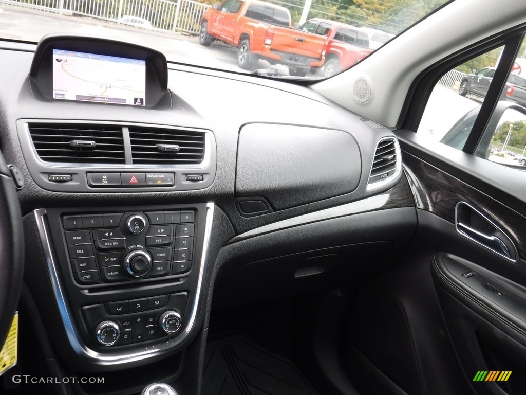 2016 Encore Sport Touring AWD - Graphite Gray Metallic / Ebony photo #4