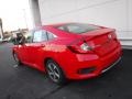 Rallye Red - Civic LX Sedan Photo No. 7