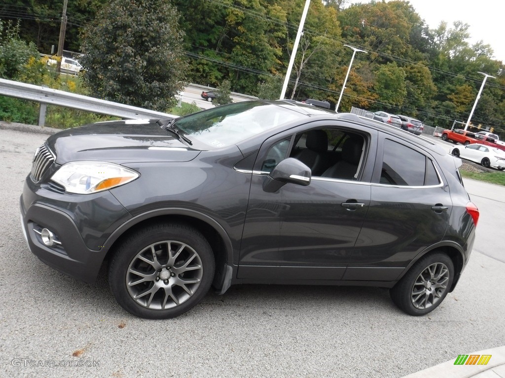 Graphite Gray Metallic 2016 Buick Encore Sport Touring AWD Exterior Photo #144954527