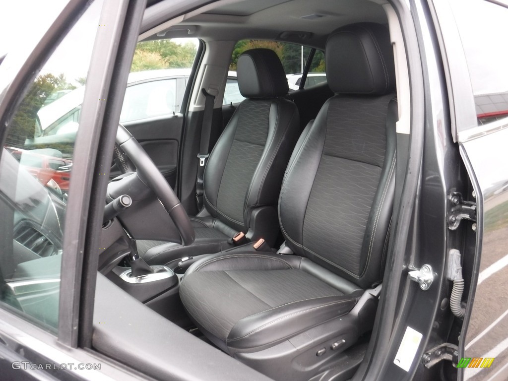 2016 Buick Encore Sport Touring AWD Front Seat Photos