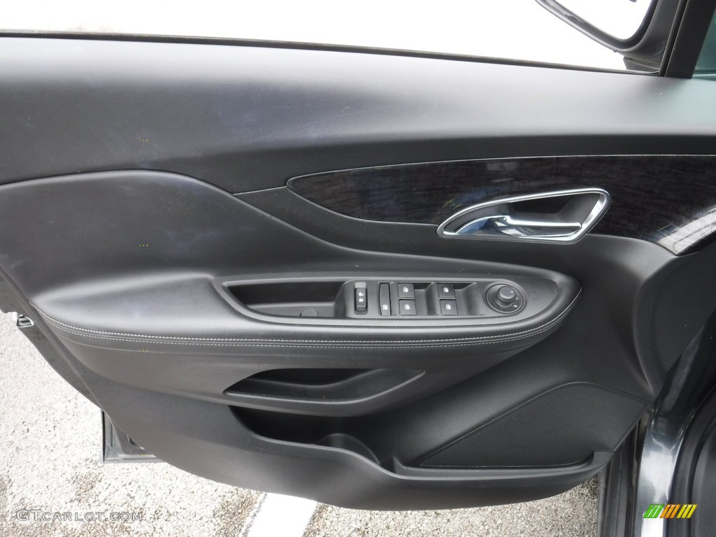 2016 Buick Encore Sport Touring AWD Ebony Door Panel Photo #144954677