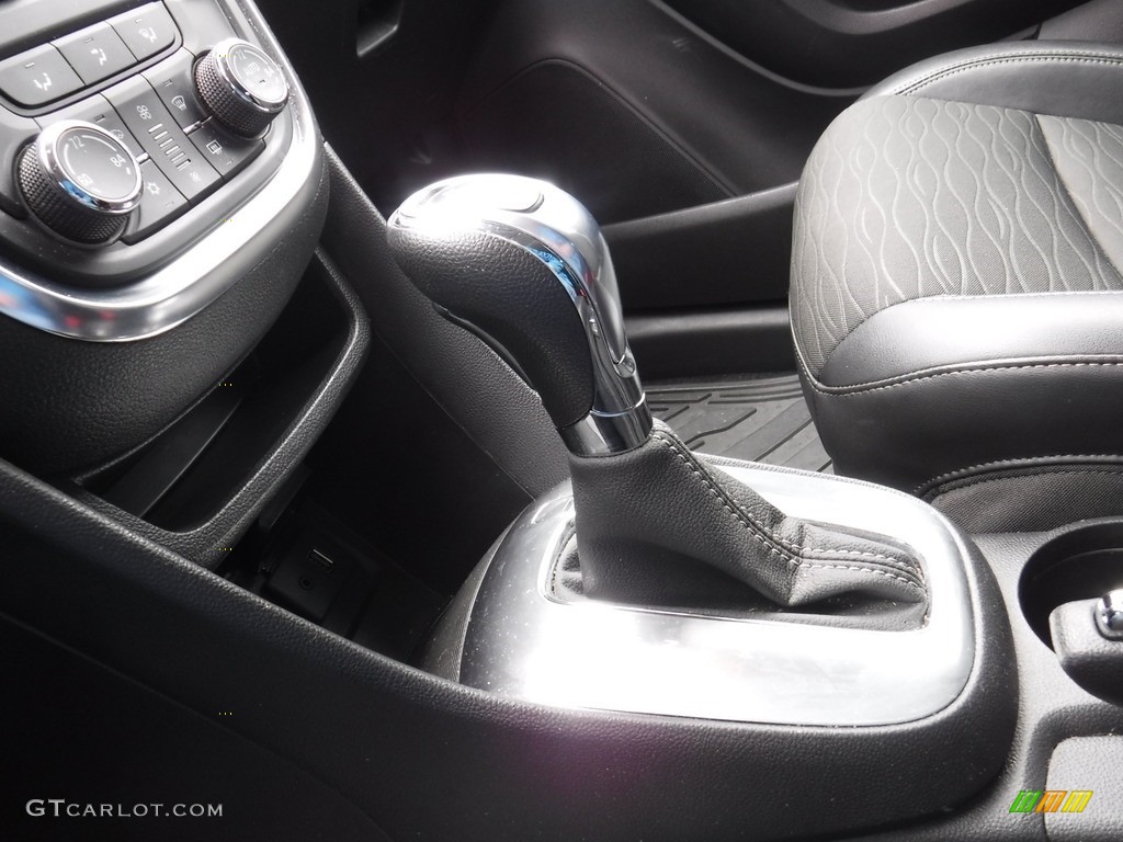 2016 Buick Encore Sport Touring AWD Transmission Photos