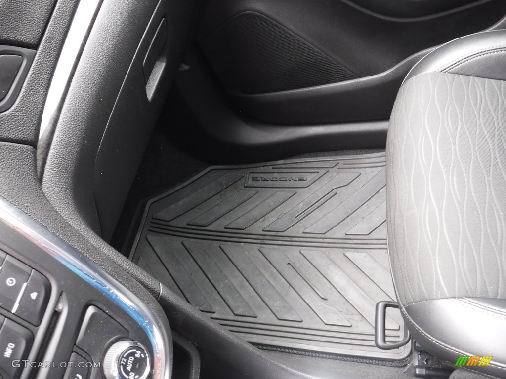 2016 Encore Sport Touring AWD - Graphite Gray Metallic / Ebony photo #25