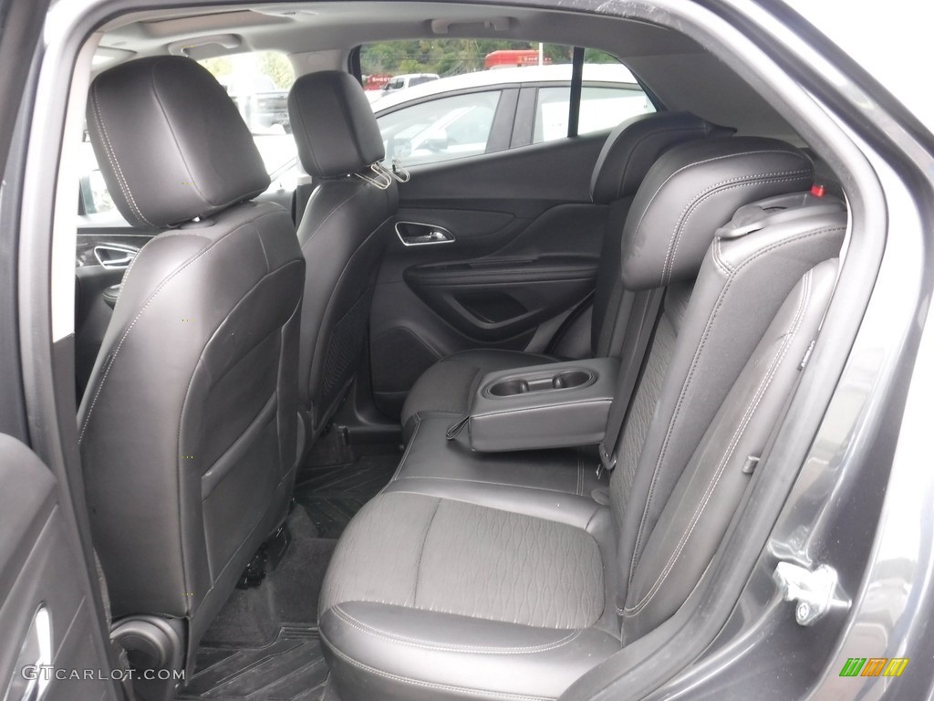 2016 Buick Encore Sport Touring AWD Rear Seat Photos