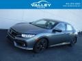 Modern Steel Metallic 2019 Honda Civic EX Hatchback