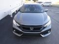 Modern Steel Metallic - Civic EX Hatchback Photo No. 5