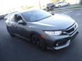 Modern Steel Metallic - Civic EX Hatchback Photo No. 6