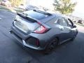 Modern Steel Metallic - Civic EX Hatchback Photo No. 7