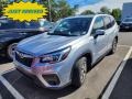 Ice Silver Metallic - Forester 2.5i Premium Photo No. 1