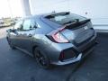 Modern Steel Metallic - Civic EX Hatchback Photo No. 9