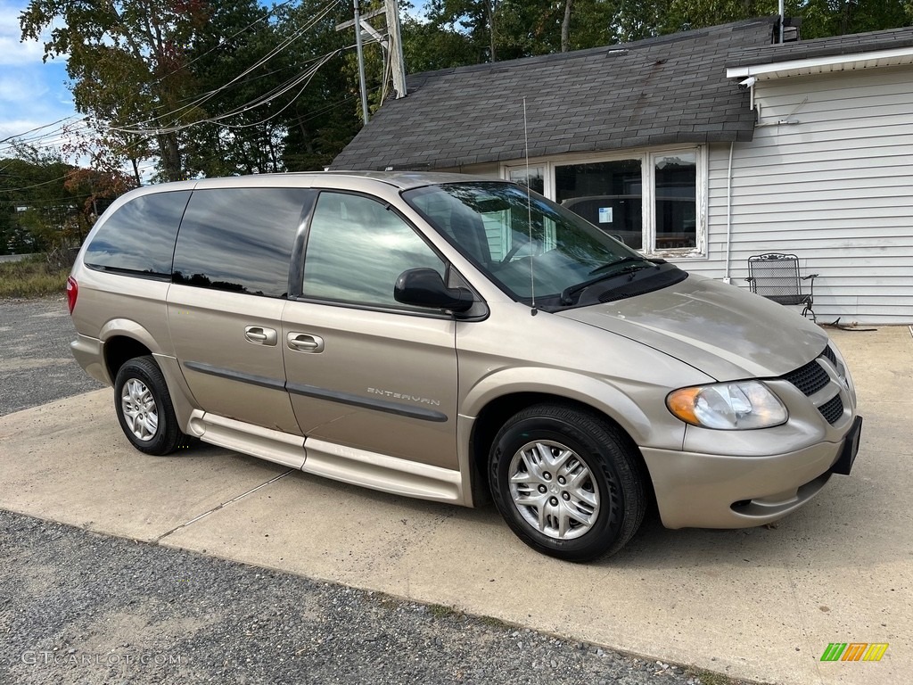 Light Almond Pearl 2003 Dodge Grand Caravan Sport Exterior Photo #144955031