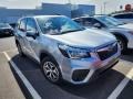 Ice Silver Metallic - Forester 2.5i Premium Photo No. 3