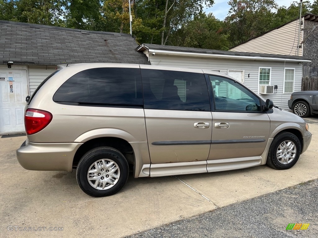 Light Almond Pearl 2003 Dodge Grand Caravan Sport Exterior Photo #144955073