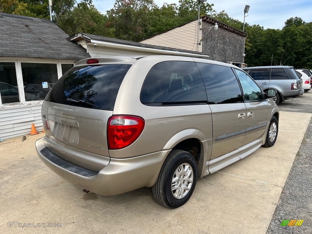 Light Almond Pearl 2003 Dodge Grand Caravan Sport Exterior Photo #144955091