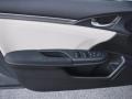 Modern Steel Metallic - Civic EX Hatchback Photo No. 12