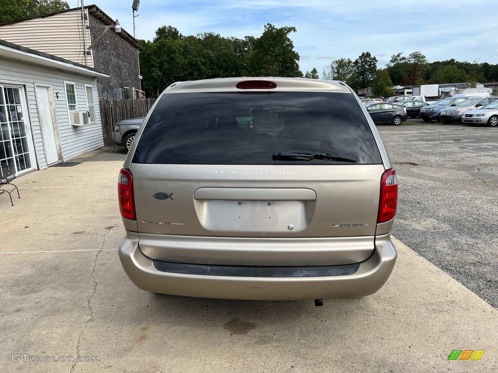 2003 Grand Caravan Sport - Light Almond Pearl / Taupe photo #8