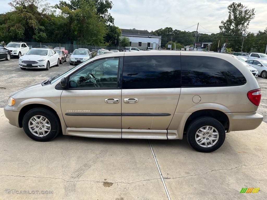 Light Almond Pearl 2003 Dodge Grand Caravan Sport Exterior Photo #144955148