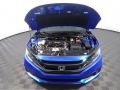 2020 Aegean Blue Metallic Honda Civic Sport Sedan  photo #6