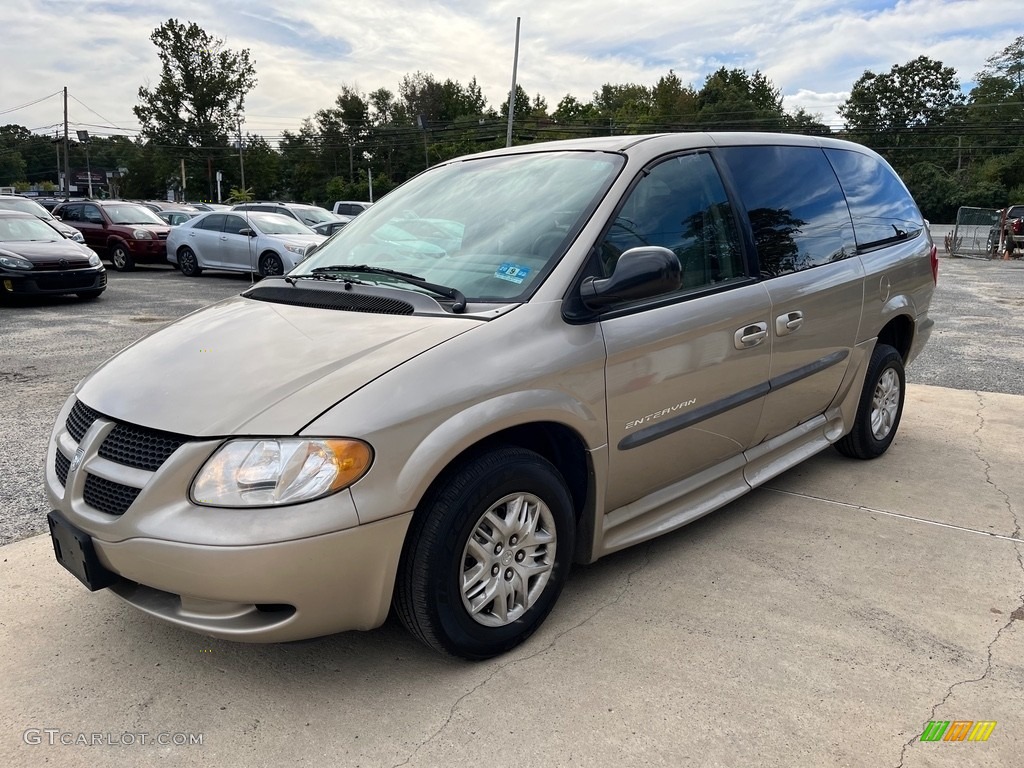 Light Almond Pearl 2003 Dodge Grand Caravan Sport Exterior Photo #144955187
