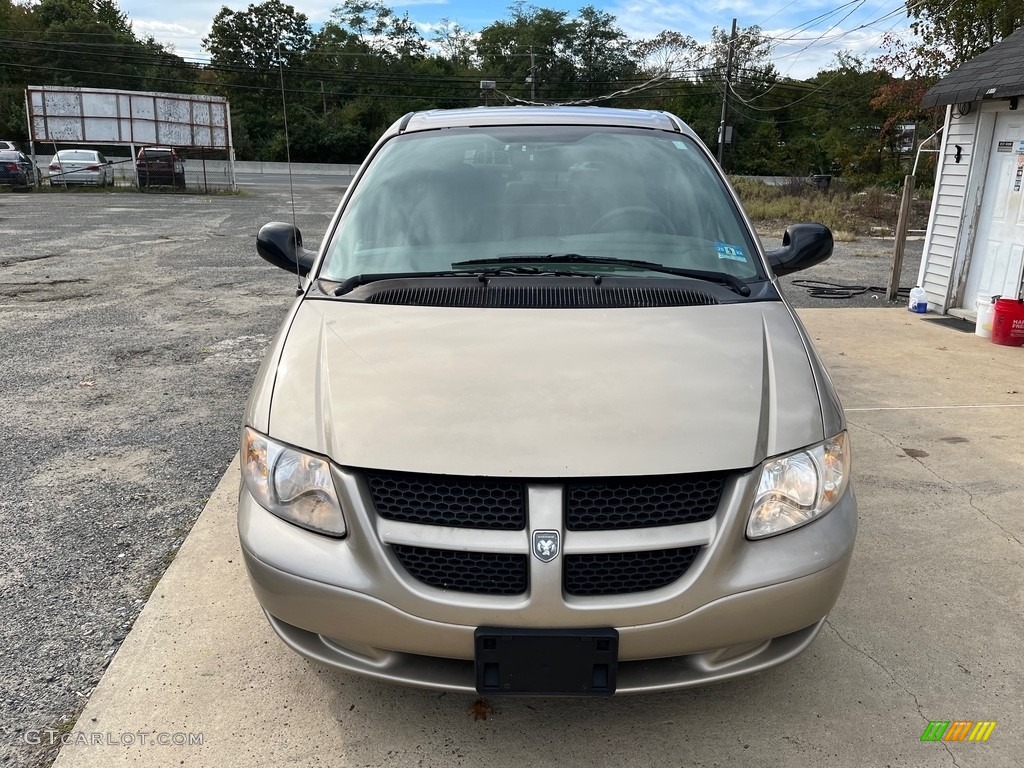 Light Almond Pearl 2003 Dodge Grand Caravan Sport Exterior Photo #144955205
