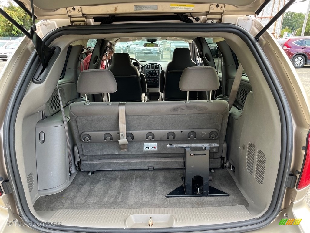 2003 Dodge Grand Caravan Sport Trunk Photos