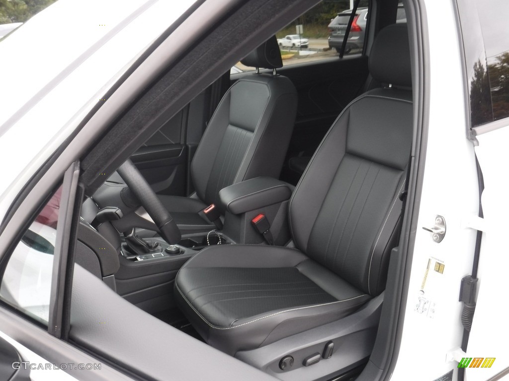 Titan Black Interior 2022 Volkswagen Tiguan SE R-Line 4Motion Black Edition Photo #144955268