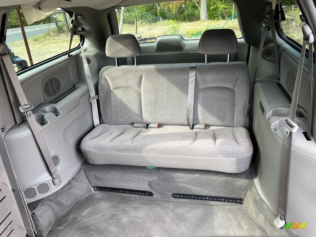 2003 Dodge Grand Caravan Sport Rear Seat Photo #144955274