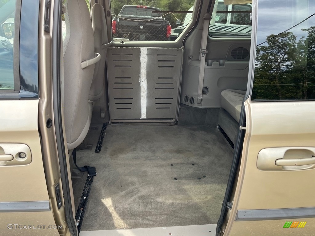 2003 Dodge Grand Caravan Sport Rear Seat Photo #144955307