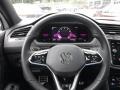 Titan Black 2022 Volkswagen Tiguan SE R-Line 4Motion Black Edition Steering Wheel