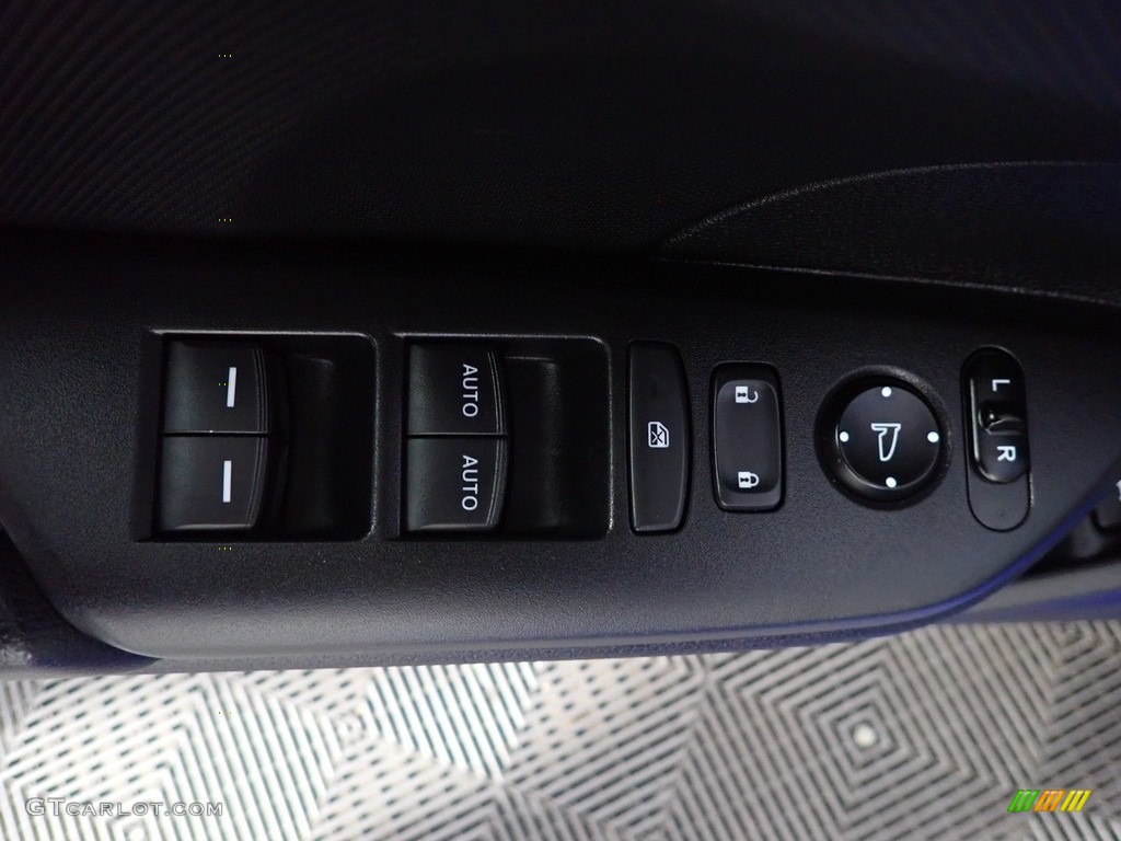 2020 Civic Sport Sedan - Aegean Blue Metallic / Black photo #19