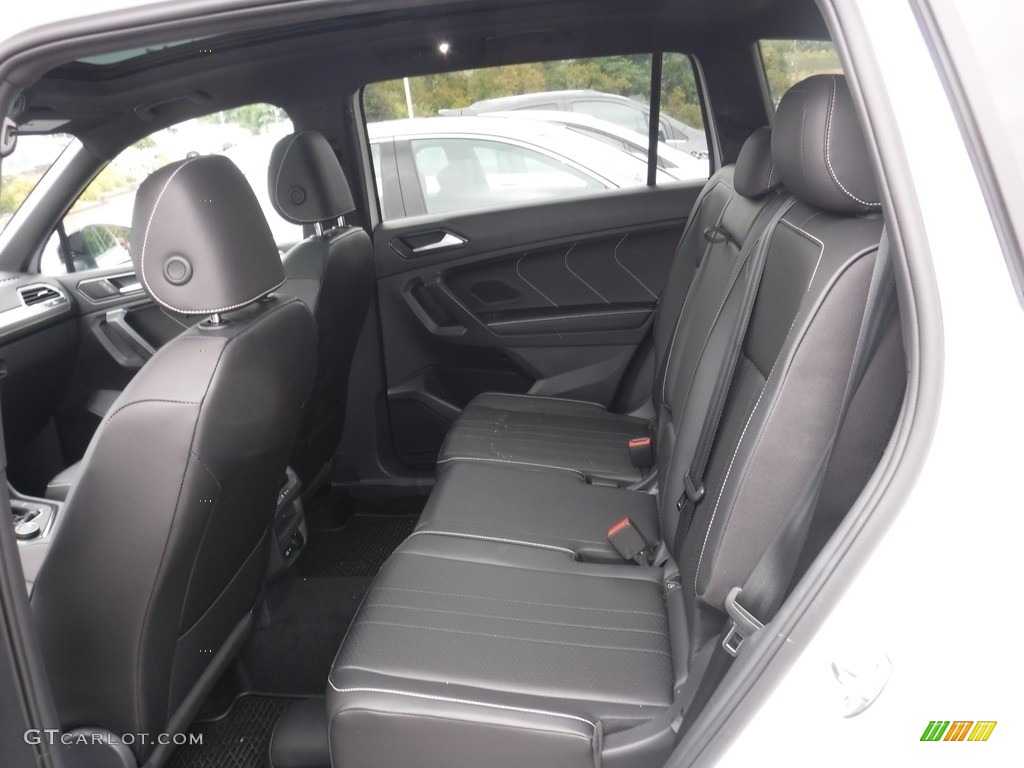 2022 Volkswagen Tiguan SE R-Line 4Motion Black Edition Rear Seat Photo #144955382