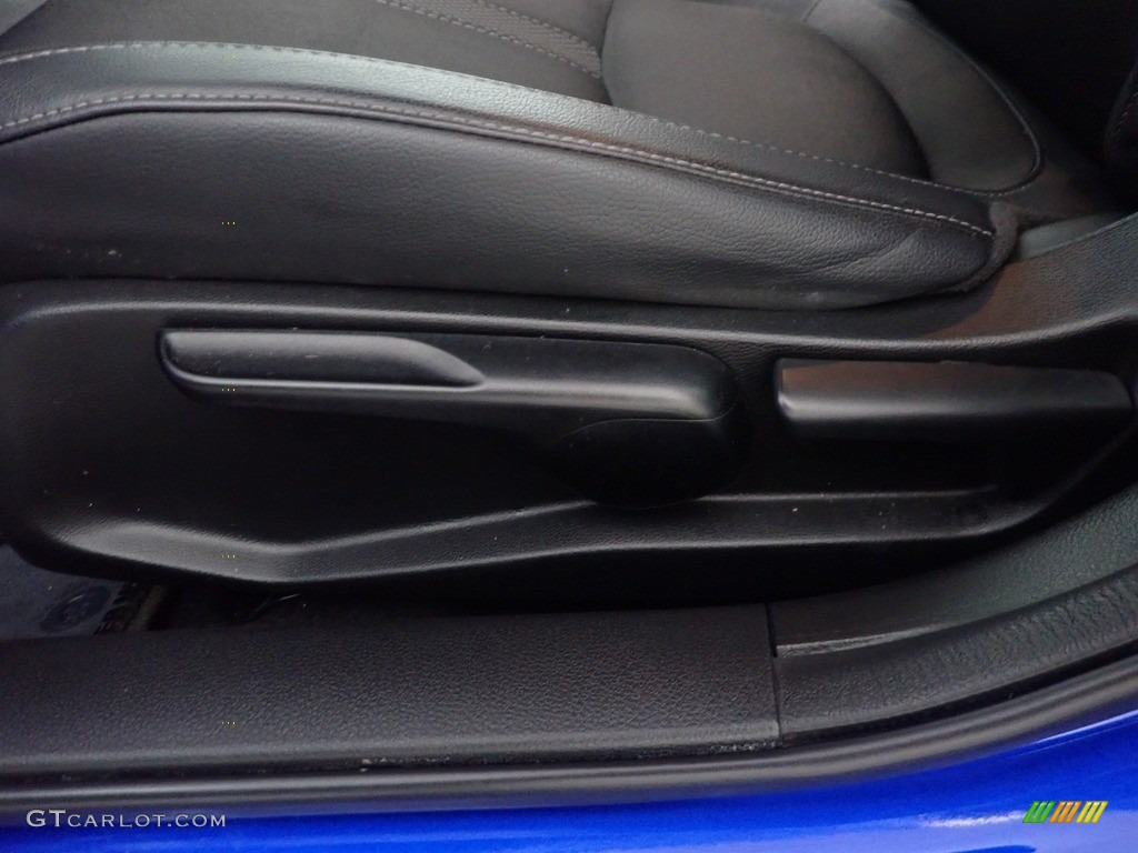 2020 Civic Sport Sedan - Aegean Blue Metallic / Black photo #21