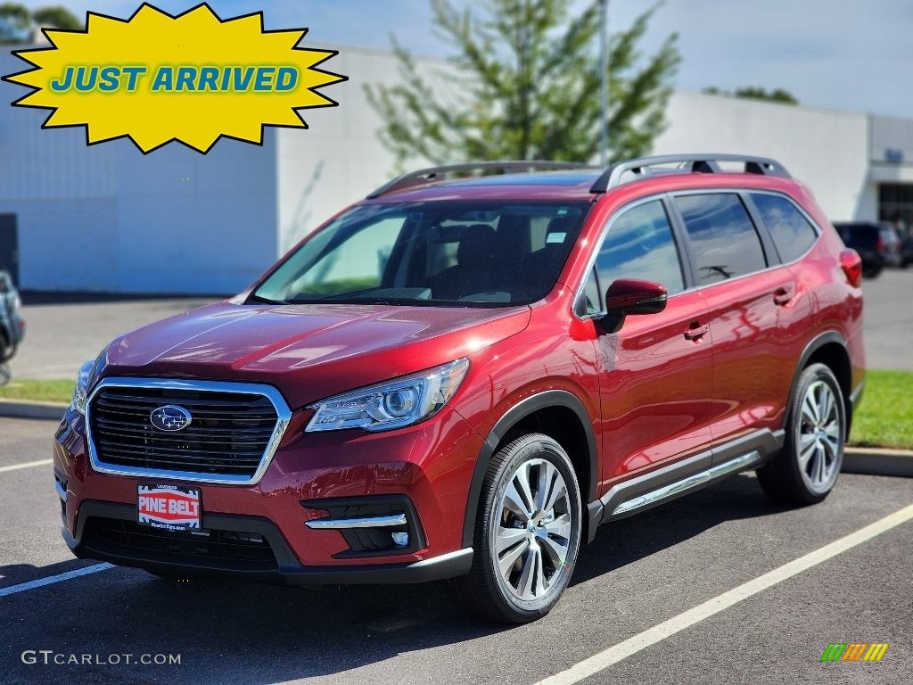 2022 Ascent Limited - Crimson Red Pearl / Slate Black photo #1