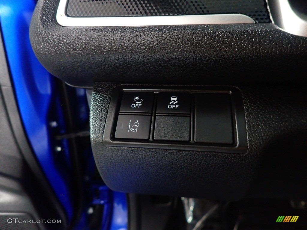 2020 Civic Sport Sedan - Aegean Blue Metallic / Black photo #29