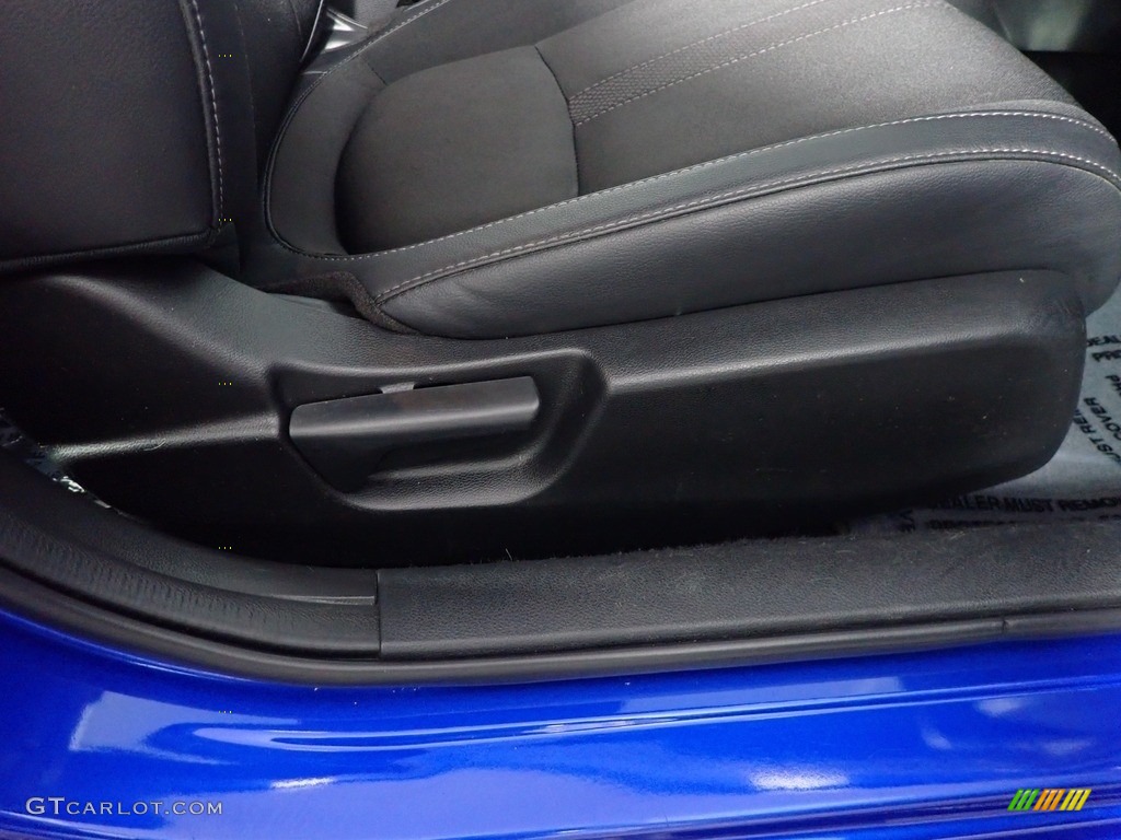 2020 Civic Sport Sedan - Aegean Blue Metallic / Black photo #38