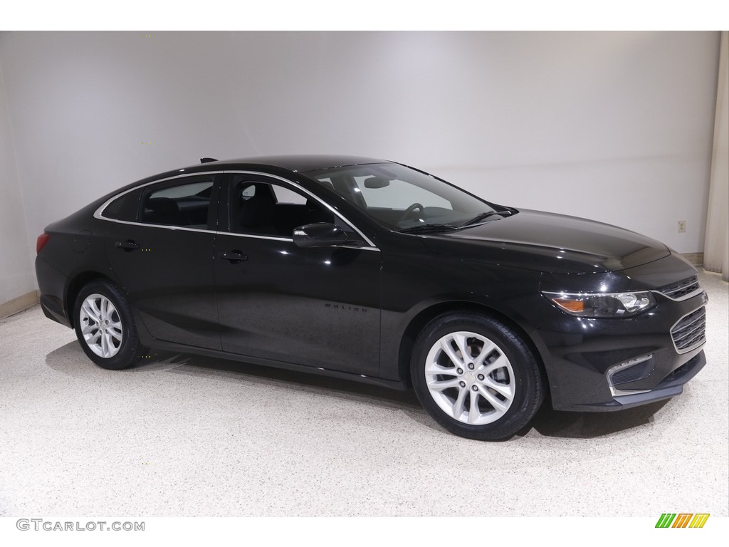 2017 Malibu LT - Mosaic Black Metallic / Jet Black photo #1
