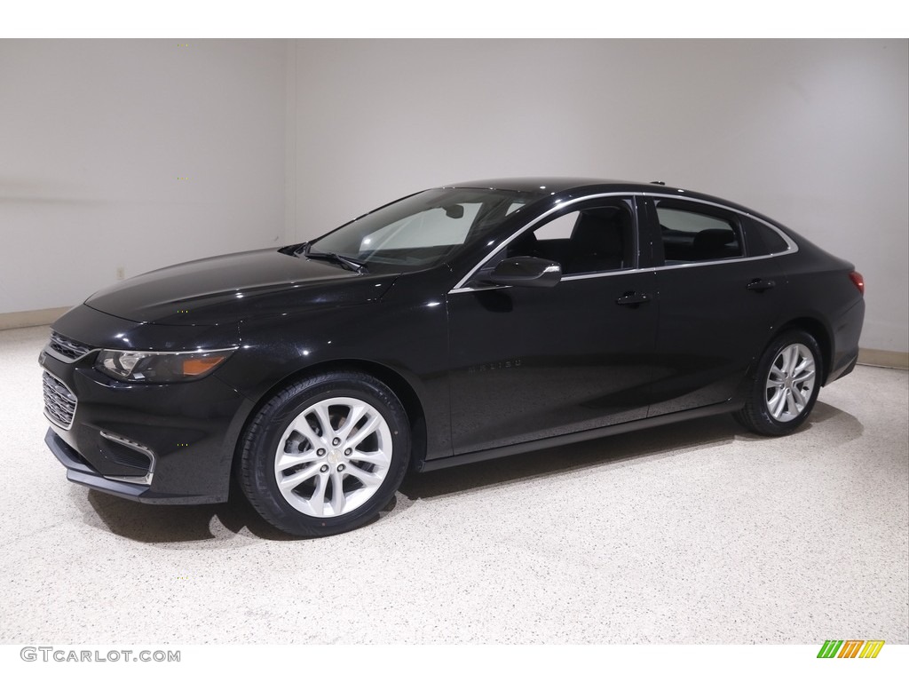 2017 Malibu LT - Mosaic Black Metallic / Jet Black photo #3