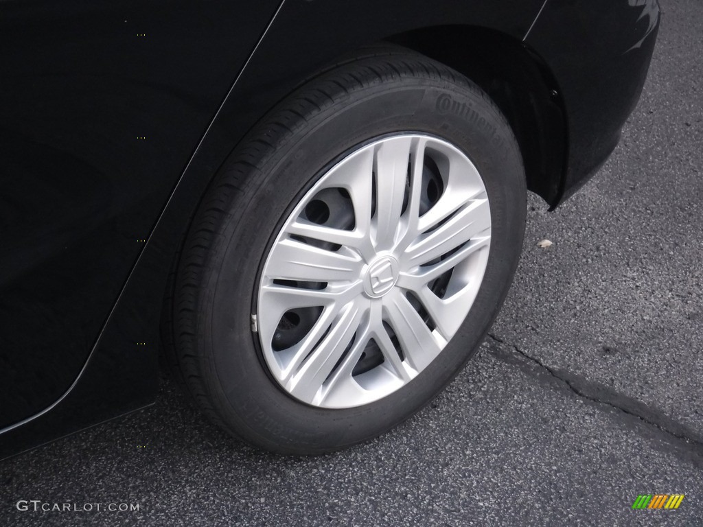 2019 Fit LX - Modern Steel Metallic / Black photo #3