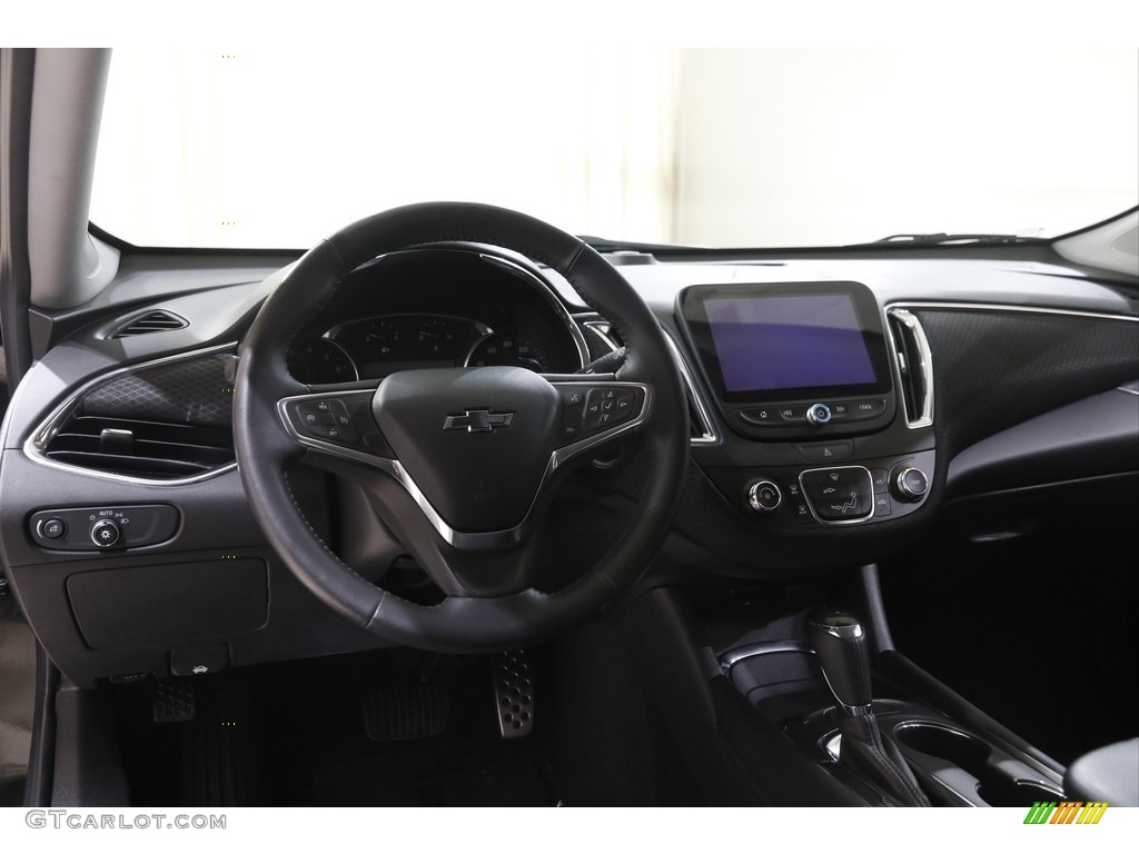 2017 Malibu LT - Mosaic Black Metallic / Jet Black photo #6