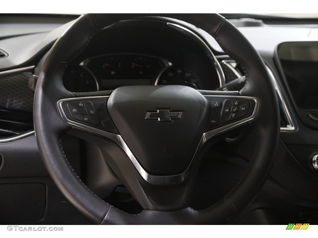 2017 Malibu LT - Mosaic Black Metallic / Jet Black photo #7