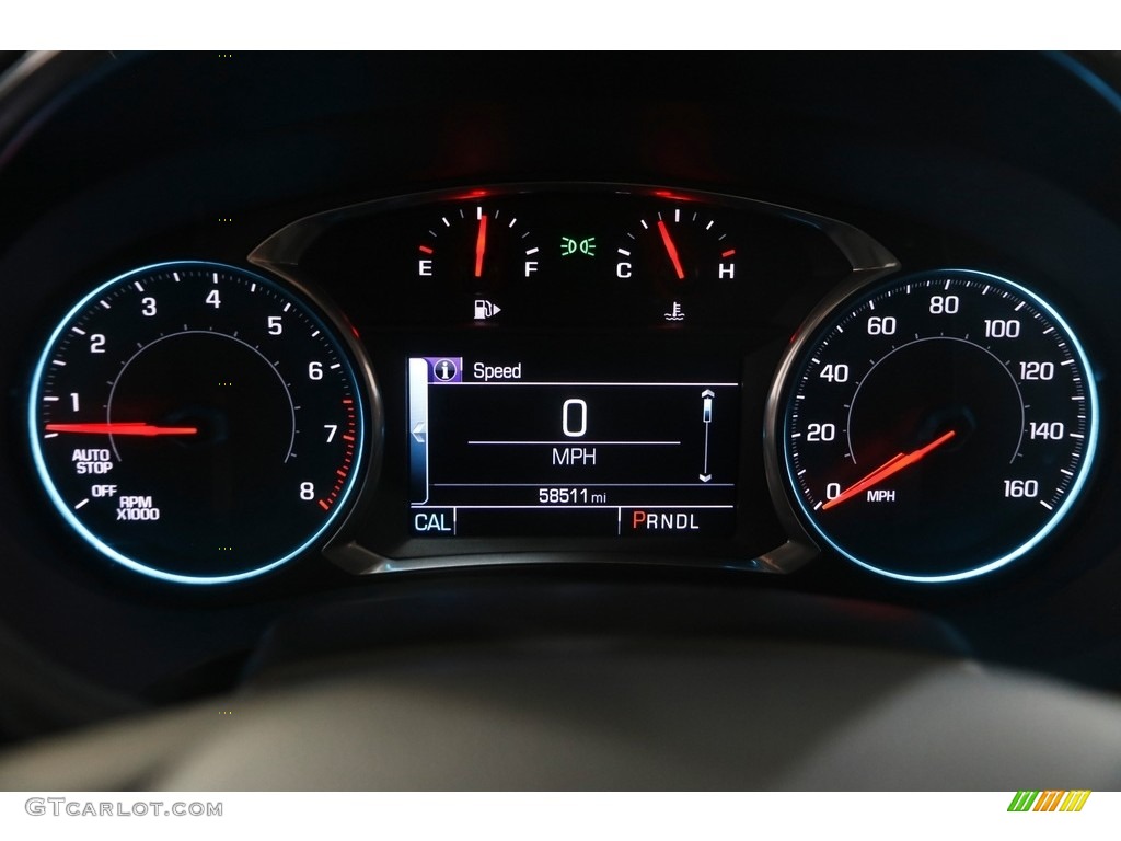 2017 Malibu LT - Mosaic Black Metallic / Jet Black photo #8