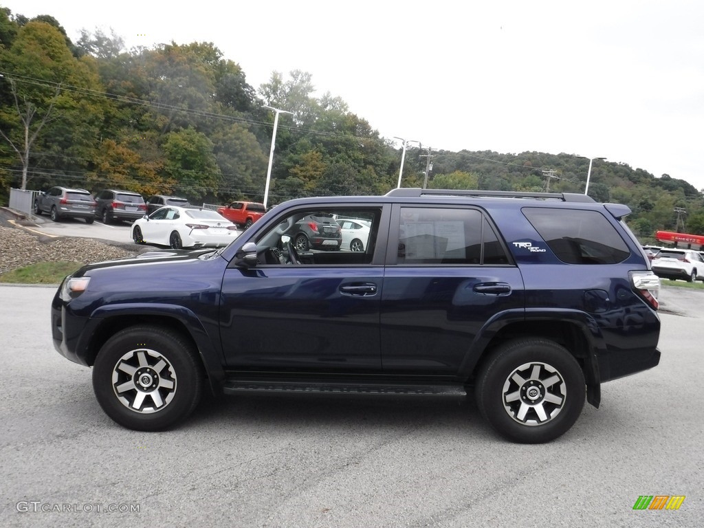 Nautical Blue Metallic 2020 Toyota 4Runner TRD Off-Road Premium 4x4 Exterior Photo #144955709