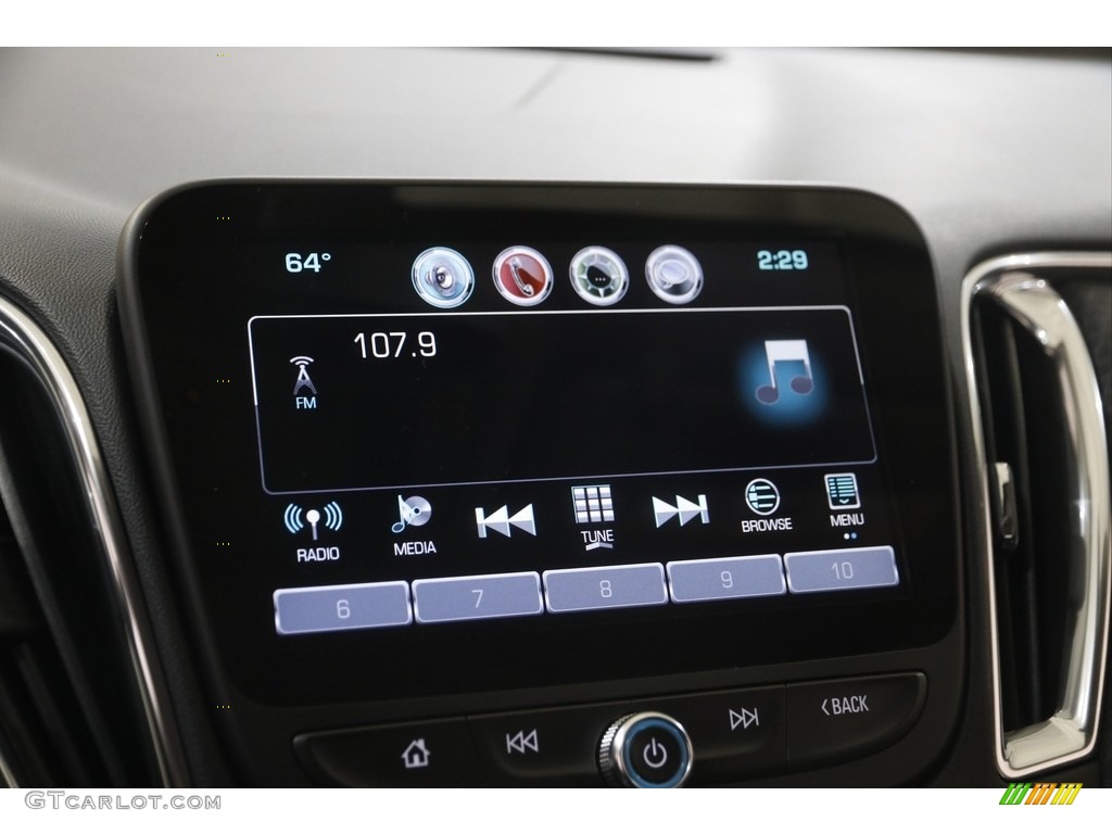 2017 Malibu LT - Mosaic Black Metallic / Jet Black photo #10