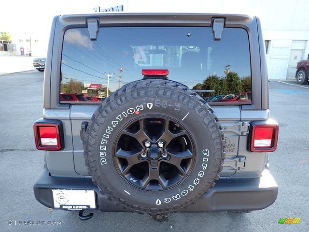 2022 Wrangler Willys 4x4 - Sting-Gray / Black photo #4