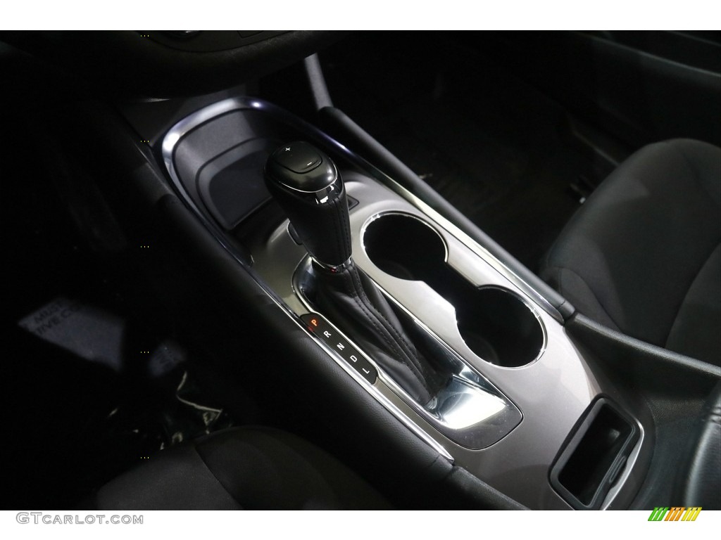 2017 Malibu LT - Mosaic Black Metallic / Jet Black photo #13