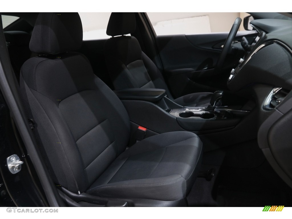 2017 Malibu LT - Mosaic Black Metallic / Jet Black photo #14