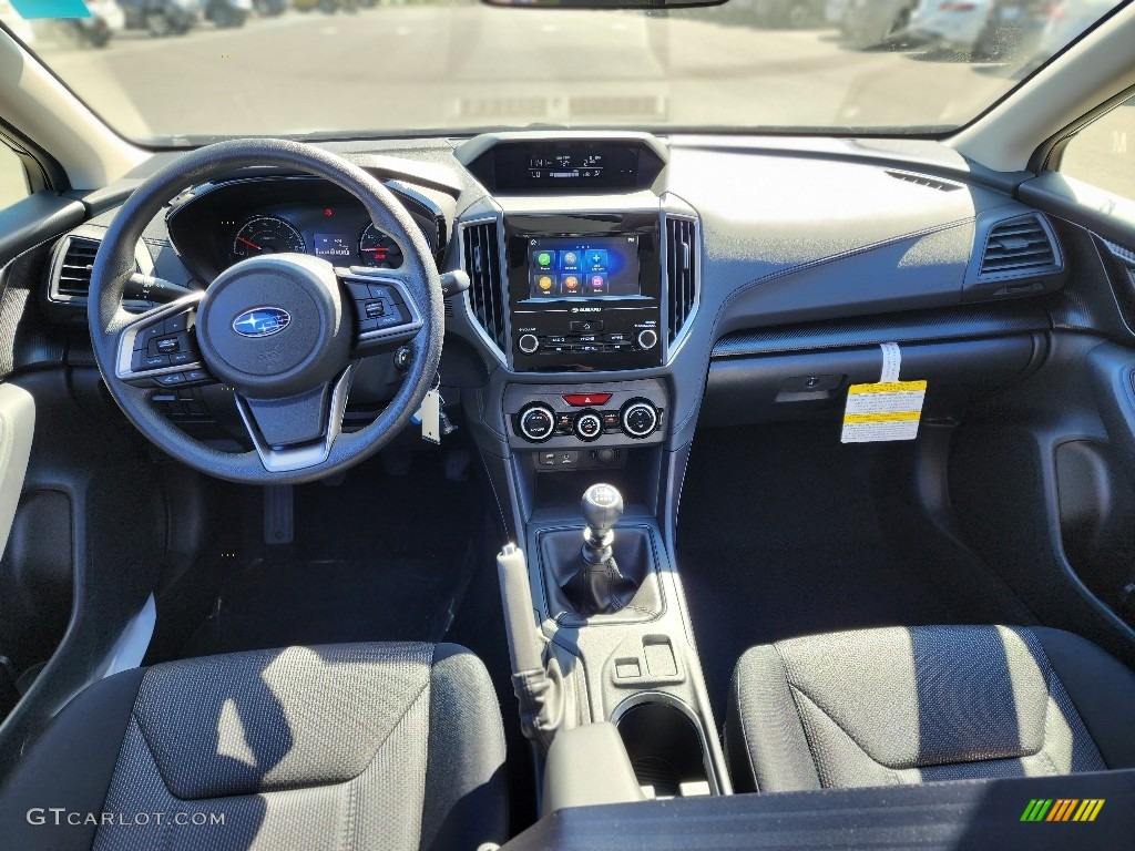 2023 Subaru Crosstrek Standard Crosstrek Model Black Dashboard Photo #144955772