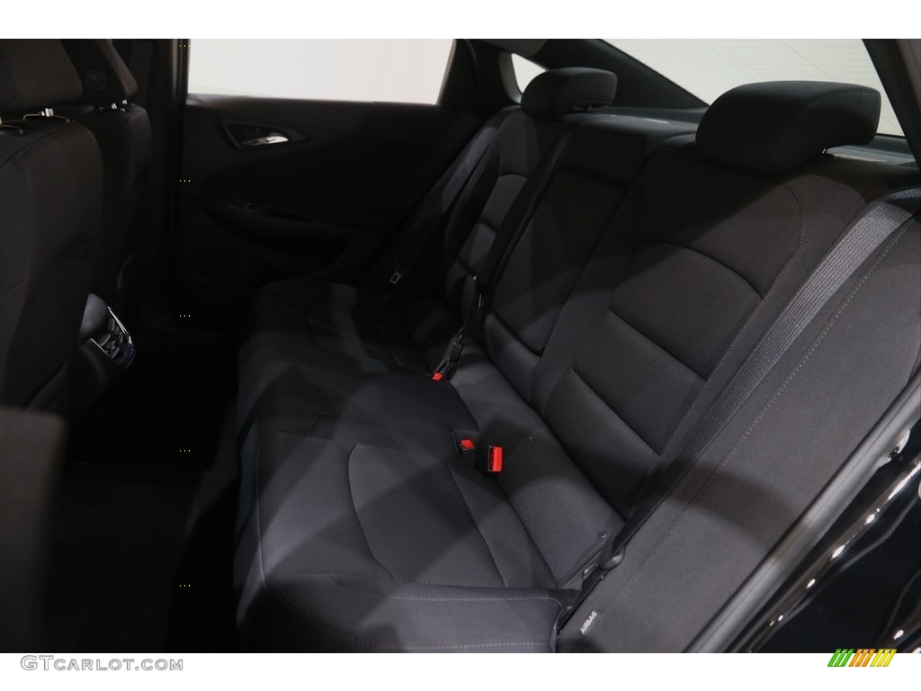2017 Malibu LT - Mosaic Black Metallic / Jet Black photo #16