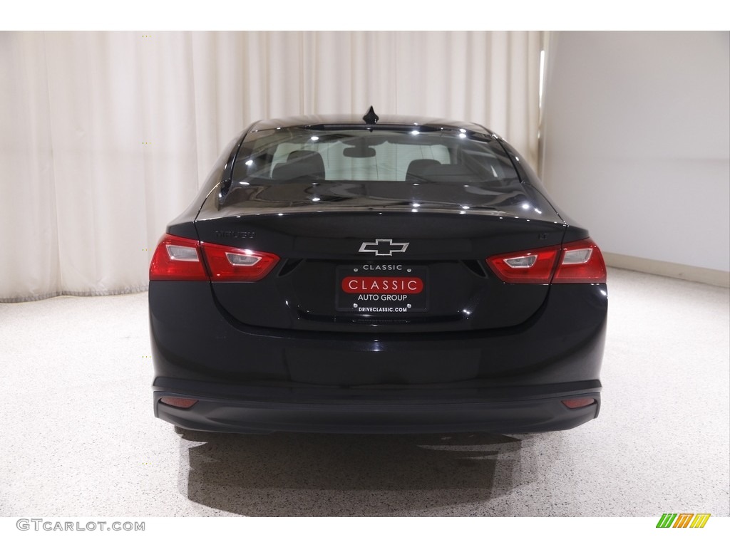 2017 Malibu LT - Mosaic Black Metallic / Jet Black photo #17